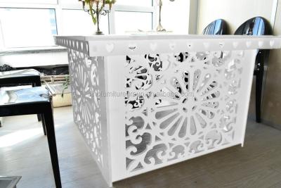 China PANEL made from SinoFur big sale wedding chairs and tables for sale