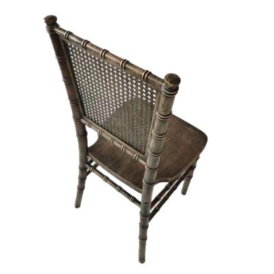 China Modern cane chiavari back chair for sale