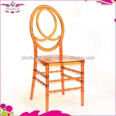 China Modern Wholesale Sinofur Resin Perspex Infinity Phoenix Chair for sale