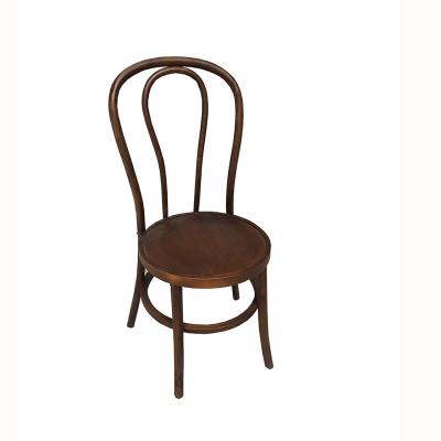 China Sinofur Modern Stack Bentwood Thonet Wooden Chair for sale