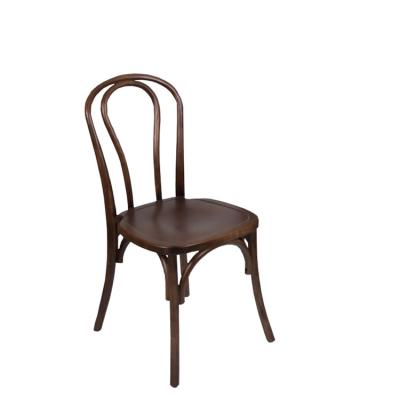 China Sinofur Modern Stackable Cross Thonet Bentwood Back Low Chair for sale