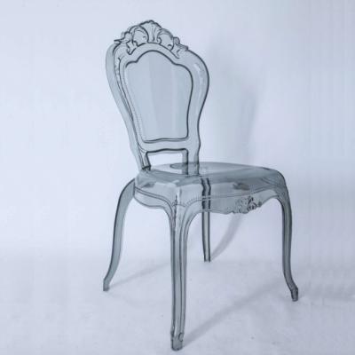 China Belle Stack Modern Royal VIP Event Crystal Chair for sale