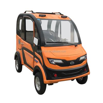 China 2019 Passenger 3 Person Mini Four Wheel Electric Car for sale