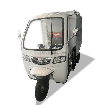 China 3 wheel 1000w cargo bike high quality electric tricycle closed cabin 3.50-12 for sale