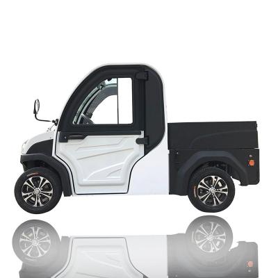 China 4 wheel motorcycle electric vehicle small car open box cabin light cargo truck 2700*1380*1650MM for sale