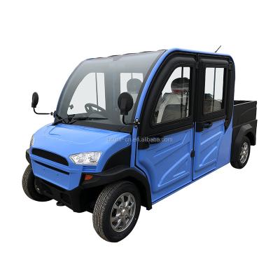 China High Quality 4 Wheeler 4 Seats 4000W Car Light Dump Truck Mini MOB 16 for sale