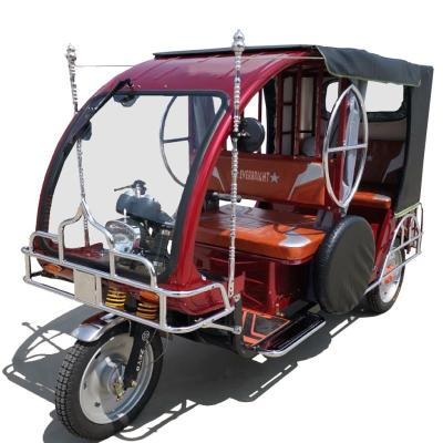 China Electric Passenger 800w 1000w Tricycle, Auto Rickshaws India With Music Box Made In China for sale