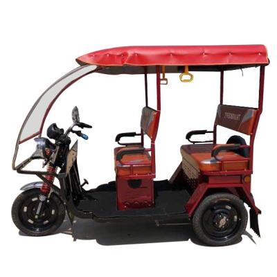 China India New Model 3 Wheel Electric Rickshaw Passenger Auto Electric Scooter for sale