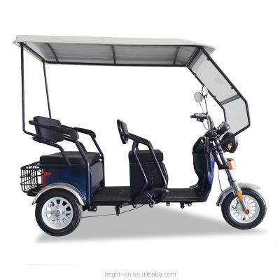 China HOT SALE lead acid battery operated passenger tricycle 48V650W electric scooter with factory price for sale