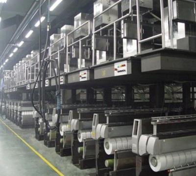 China 3000 m / min PET-garenextrudermachine Polyester FDY-spinmachine Te koop