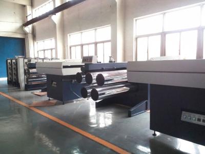 China Pp Flat Yarn Plastic Extrusion Machine Woven Bag Production Tape Line High Speed for sale