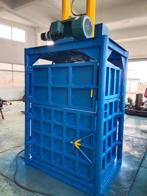 China 40 Ton balling packer Hydraulic Baling Press Machine PP Plastic Bag Baler for sale