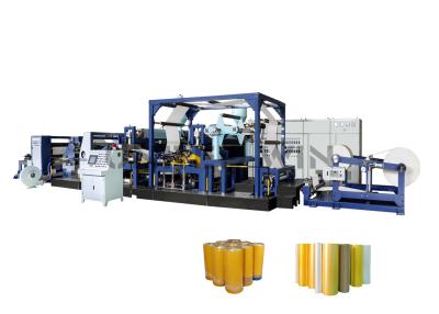 China BOPP Mono Extrusion Coating Lamination Line High Efficiency Eva Sheet Lamination Machine for sale