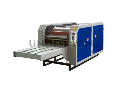 China 2-5 Colors Flexo PP Woven Bag Printing Machine Semi Hand 2400pcs/h for sale