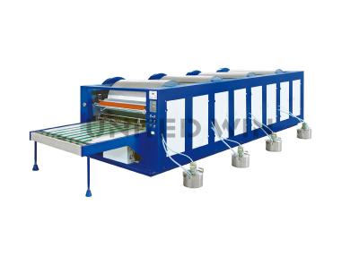 China Pouch Roll Jumbo Bag Woven Sack Flexo Printing Machine 2 Color 6 Colour for sale