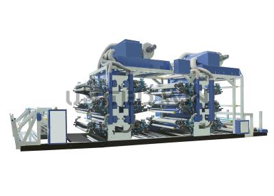 China 4 Color 6 Color Flexo Hdpe Pp Bag Printing Machine 80pcs Min for sale