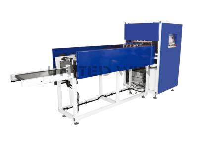 China Bulk FIBC Bag Making Machine Fully Automatic Webbing Cutting Machine for sale