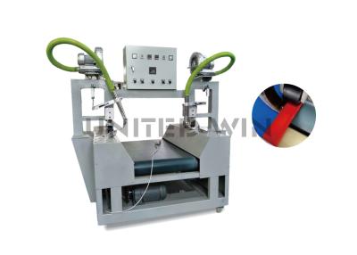 China Dual Two Double Head Welding Machine Upvc Sheet Tarpaulin Making Machine for sale