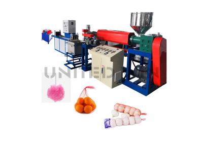 China Vegetable packing net plastic net bag no knot net equipment for sale