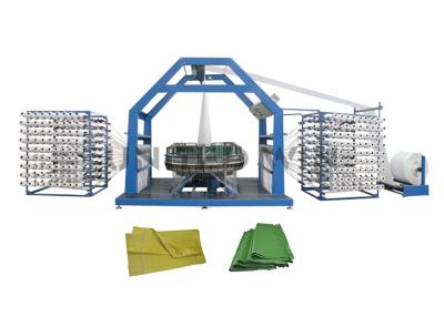 China SBY-850x6S Six Shuttle PP Woven Bag Making Machin Circular Loom Machine for sale