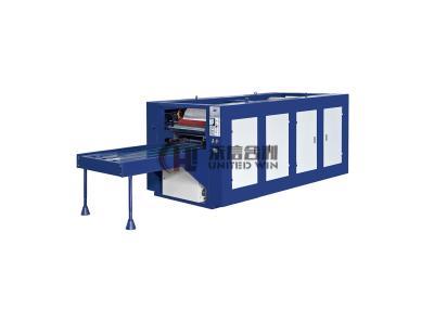 China Plastic Bag 25kw Woven Sack Flexo Printing Machine 4 Colors for sale