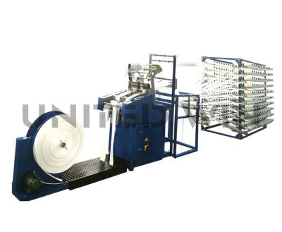 China FIBC Bag Needle Loom Making Machine High Speed No Shuttle Ribbon Loom 2CM Width for sale