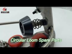 Circular Loom Parts Shuttle Pickup Excenter Roller