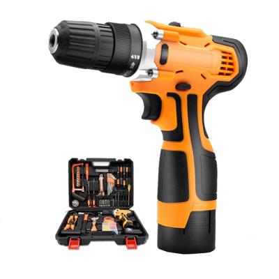 China Home Repair Tools Handle DIY Tools Brushless Motor Core Drill Cordless Family Tool Kit for sale