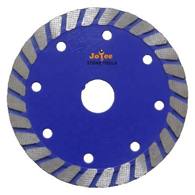 China Much More Efficiency And Durable Super Thin 115mm Arix Diamond Circular Saw Blade For Cutting Limestone Porcelain Marble Tiles for sale