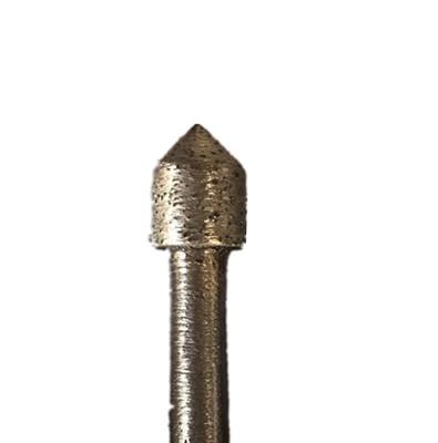 China Diamond Sintered Highly Durable Sintered Diamond Router Bits For Granite Cutting Hard Stone Cutting Bits for sale