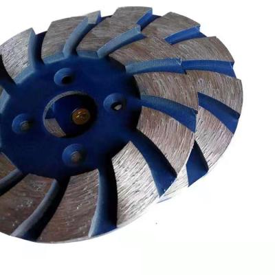 China Abrasive Segments 4inch Diamond Segments Abrasive Grinding Wheel For Concrete Stone for sale