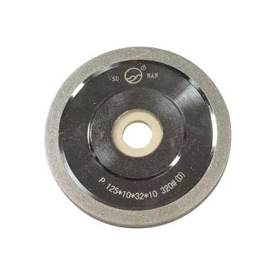 China Long Working Time Plating CBN Diamond Grinding Wheels For Grinder Abrasive Material Lapidary Polishing Wheel for sale