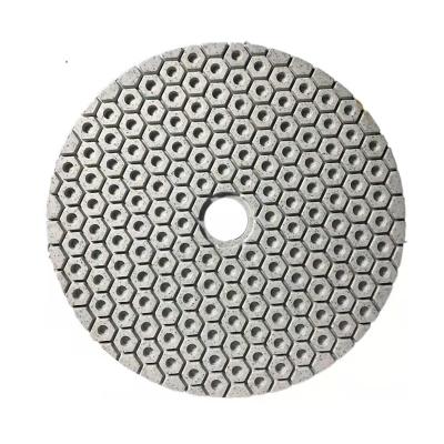 China Professional Polishing Stone 7inch 180mm Grave Wet Honing Polishing Pad Of Stone Polishing Tools for sale