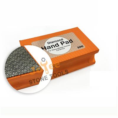 China Diamond Hand Polishing Grinding Polishing Block for Polishing for sale