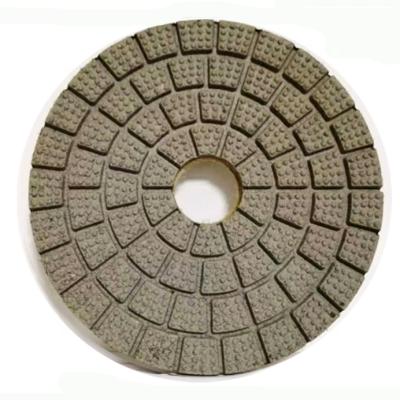 China 4inch D100MM Wool Buff Polishing Polishing Pads For All Kind Of Stone for sale