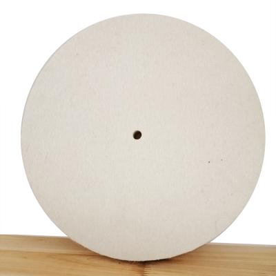 China D250mm 10inch Wool Finish Buffing Buffing Polishing Wheel for sale