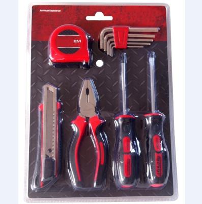 China 10pcs diy tools blister tool kit tafl seco tools kit for home for sale