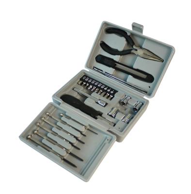 China 26pcs Household Tool Kit Household Tool Kit Promotional Hand Tools Set for sale