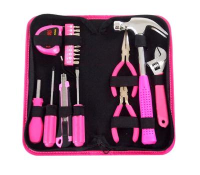 China Hot Selling Household Rose Tool Kit Lady's Gift Tool Kit 20pcs Tool Kit for sale