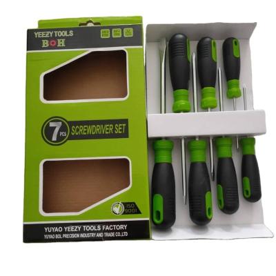 China High Quality Hot Sales Polypropylene 7pcs Tool Kit Tool Kit For Screwdriver Kit Repair Home Use Set for sale