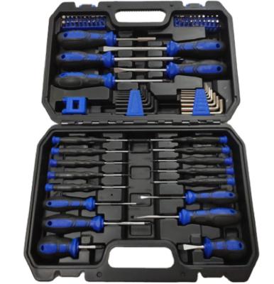 China 2020 New Product 79P Household Screwdriver Set Precision Screwdriver Home Repair Tool Kit With CRV Blade for sale