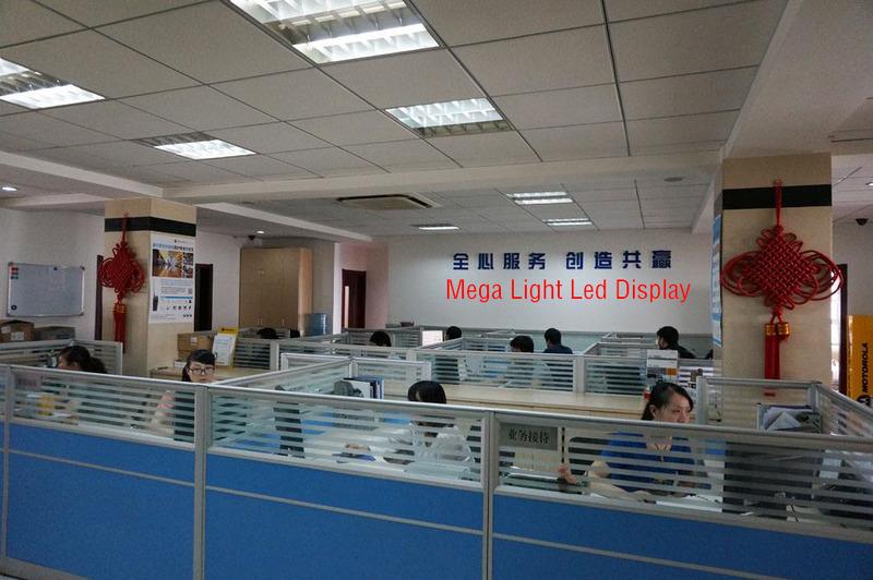 Verified China supplier - Shenzhen Mega Light Display Limited