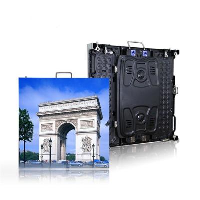 China P10 china videop10 free outdoor full color outdoor led display p10rgb led display module digital color outdoor rgb 1/4 scan for sale