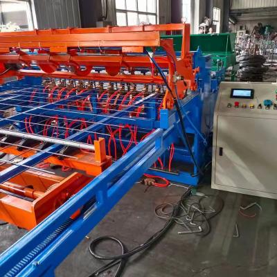 China Building Material Shops Fully Automatic Diamond Welded Wire Mesh Making Machine for sale