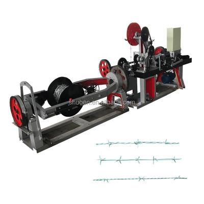 China High quality barbed wire machine of automatic building material stores best prices making barbed wire with best price for sale