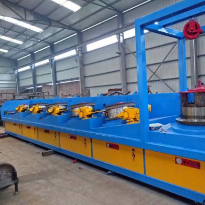 China Hotel China Manufacturer Hot Sale High Quality Iron Wire Drawing Machine For Low Carbon Steel Wire Drawing for sale