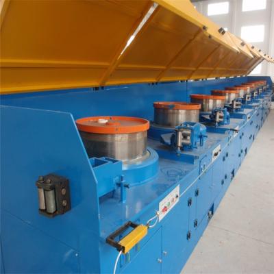 China factory water tank wire drawing machine for medium high speed steel wire rod manufacturing drawing machine for sale