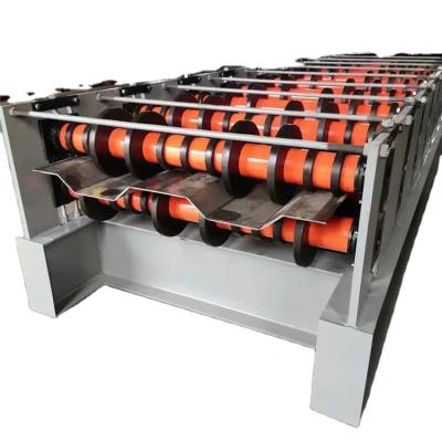 China Building Material Shops China Manufacturer Metal Roof Wall Panel Roll Forming Machine for sale