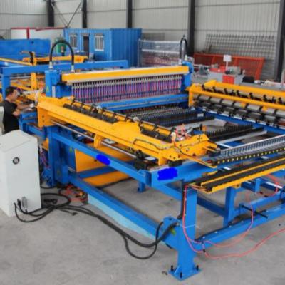 China Building Material Shops Automatic Hot Selling Wire Mesh Welding Machine For Panel Fence Welded Wire Mesh Making Machine for sale