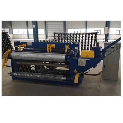 China Building Material Shops Good Quality Hot Sale Automatic Wire Mesh Welding Machine Full Automatic Barrier Mesh Making Machine for sale